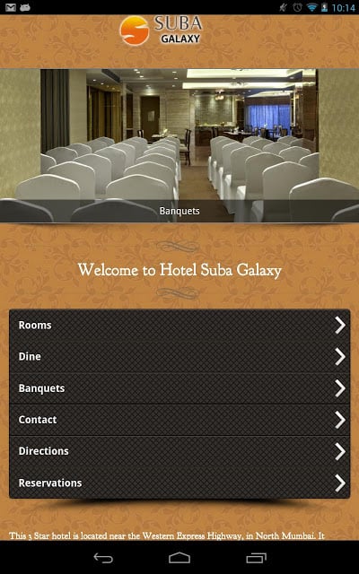 Suba Galaxy Hotel Mumbai截图2