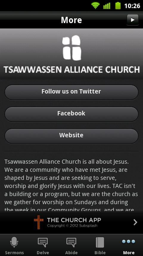 Tsawwassen Alliance Chur...截图6