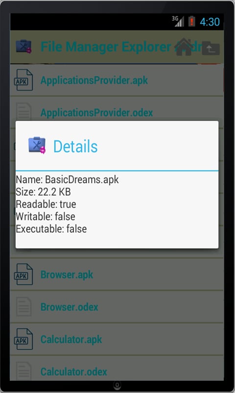File Manager Explorer An...截图6