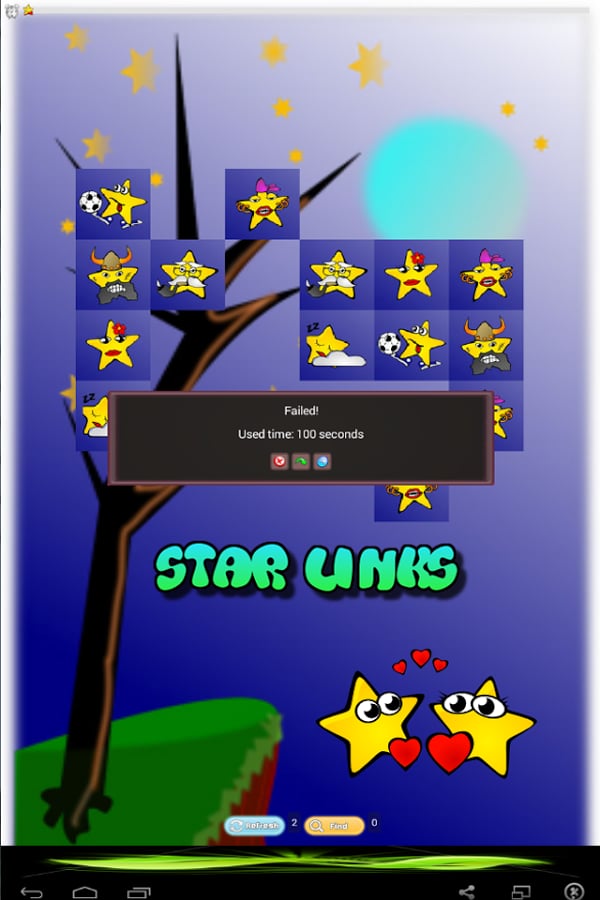 Star Faces Links Game截图2