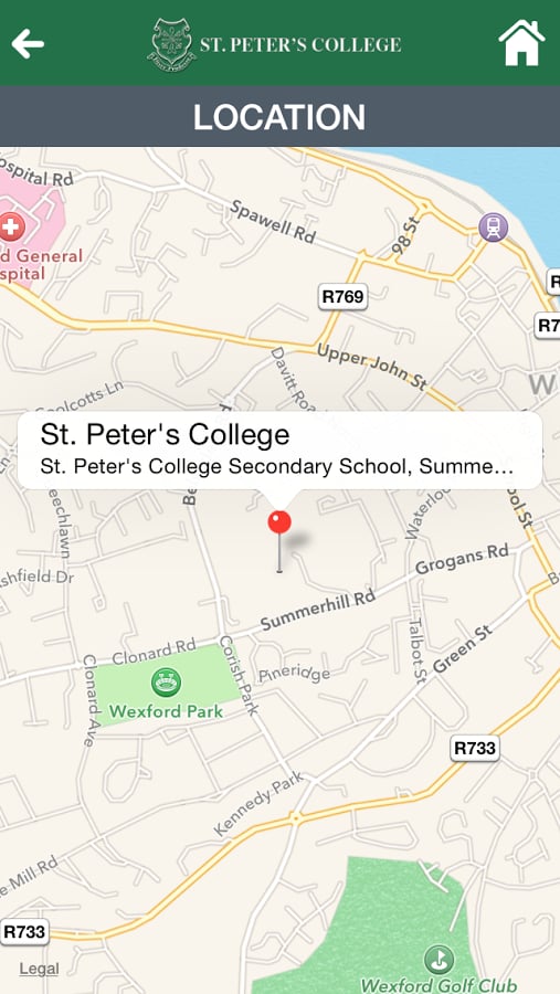 St. Peter's College Wexf...截图1