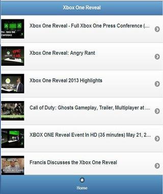 Xbox One Trailers截图1