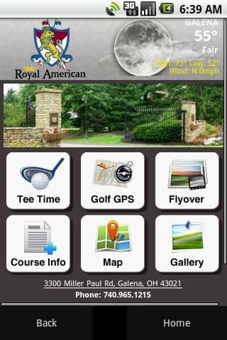 Royal American Links截图1