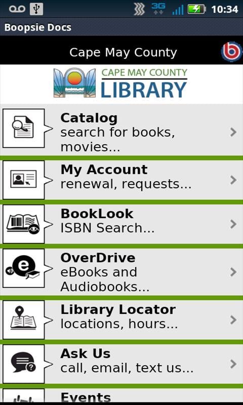 Cape May County Library截图2