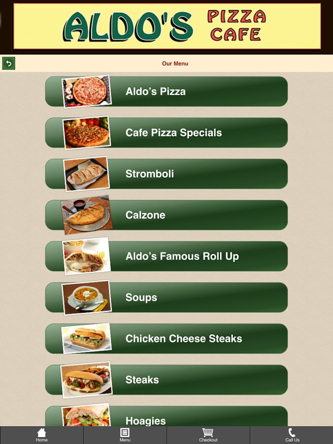 Aldo's Pizza Cafe截图4