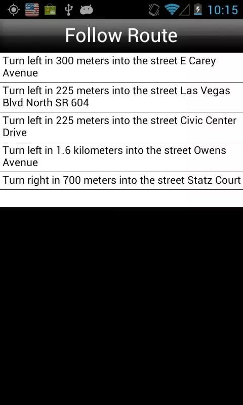 Las Vegas Map截图8