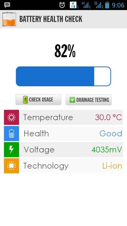 Battery Health Check截图2