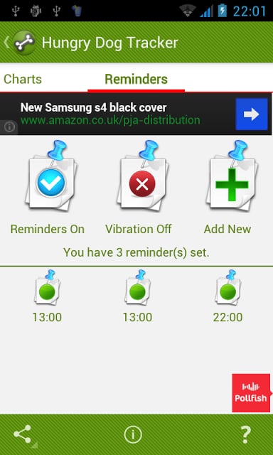 Hungry Dog Tracker &amp; Reminder截图6