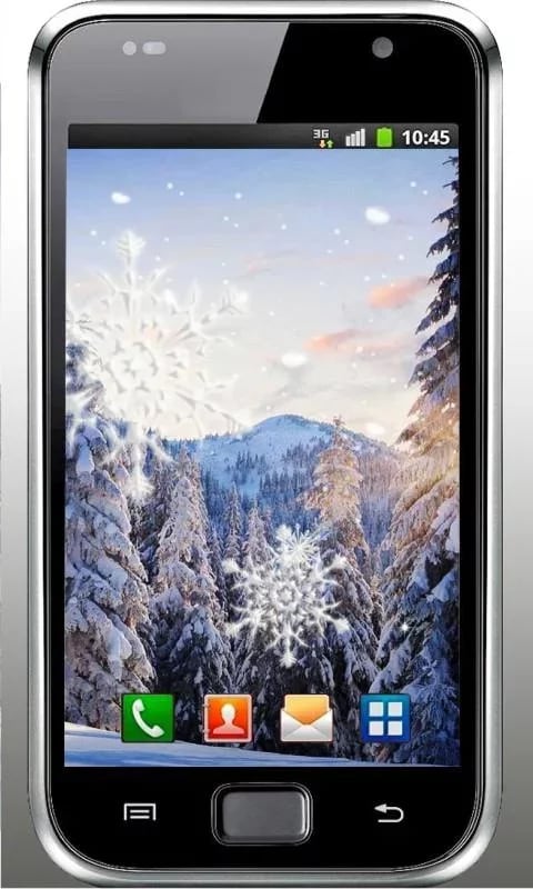 Winter Forest Snow LWP截图3