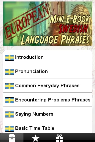 Learn Swedish Langauge P...截图2