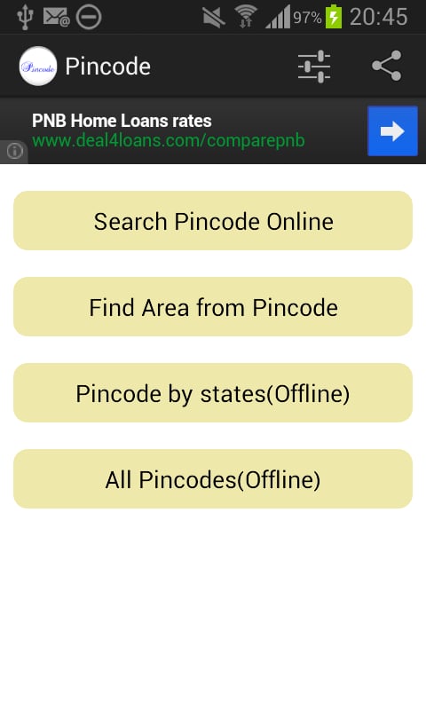 Pincode Directory截图2