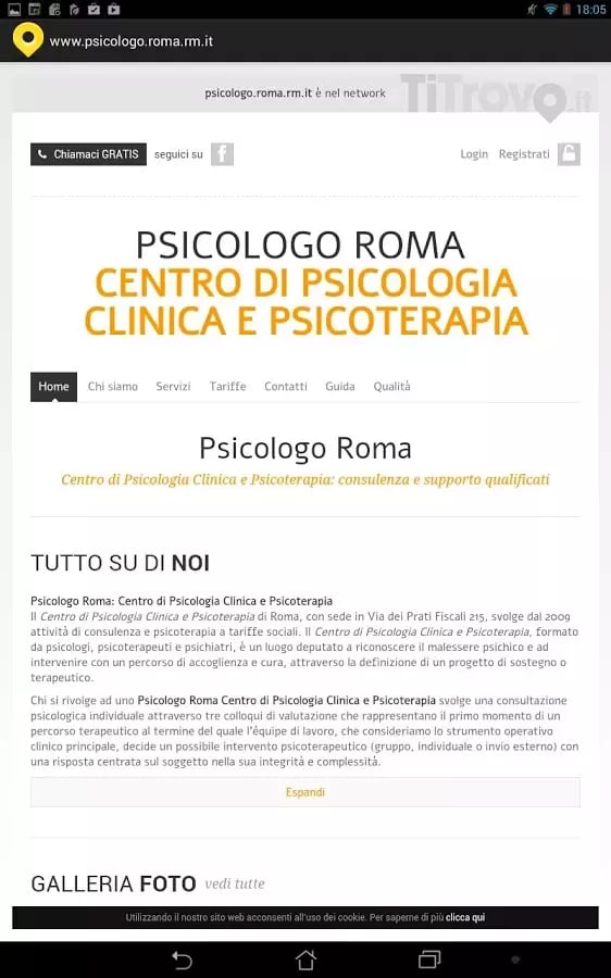 Psicologo Roma (RM)截图1