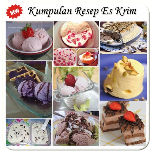 Kumpulan Resep Es Krim T...截图1