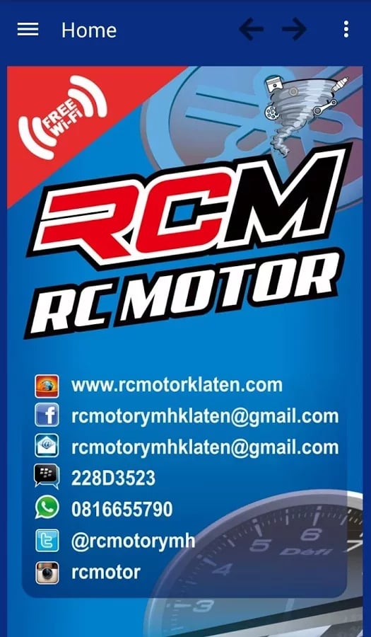 RC Motor Yamaha截图2