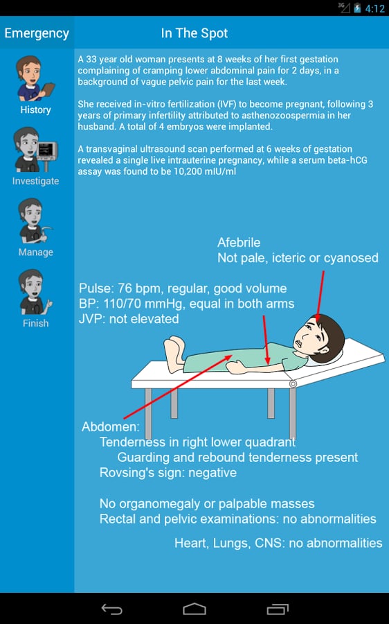 Prognosis : Emergency Me...截图9