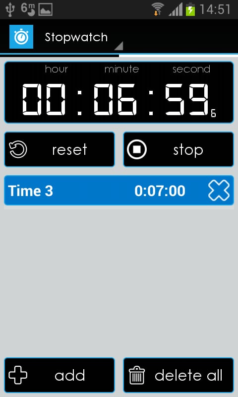 Stopwatch,Timer截图4