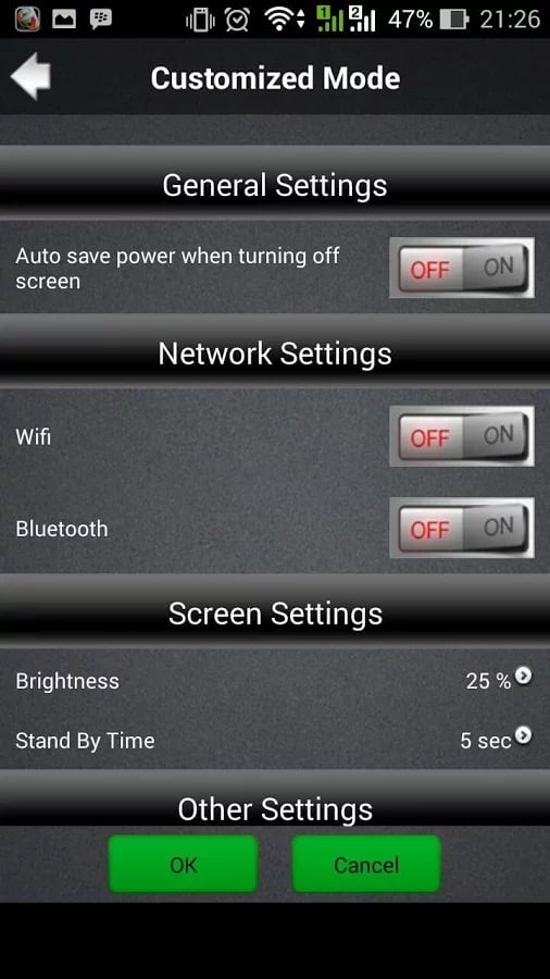 BB12 Battery Saver截图2