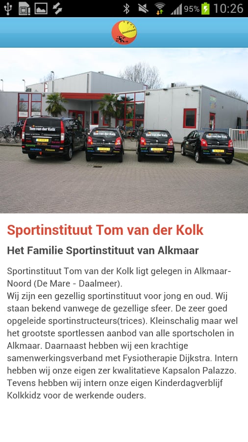 Sportinstituut Tom vd Ko...截图5