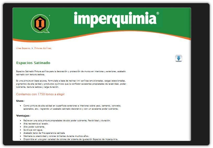 Imperquimia movil截图6