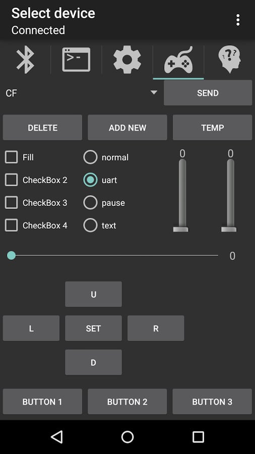 Bluetooth Control BT-&gt;...截图4