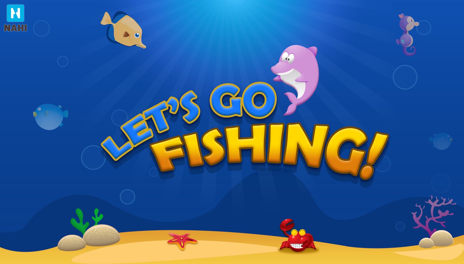 NEJ - Let's Go Fishing截图4