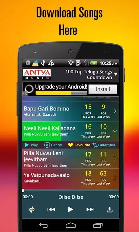 100 Top Telugu Songs Cou...截图3