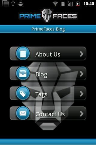 PrimeFaces Blog截图2