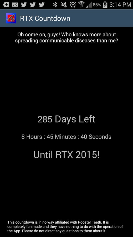 RTX Countdown截图1