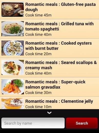ROMANTIC DINNER Recipes ...截图11