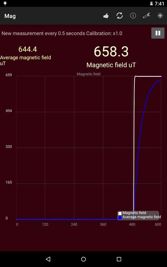 Mag - Magnetic Field Gra...截图2