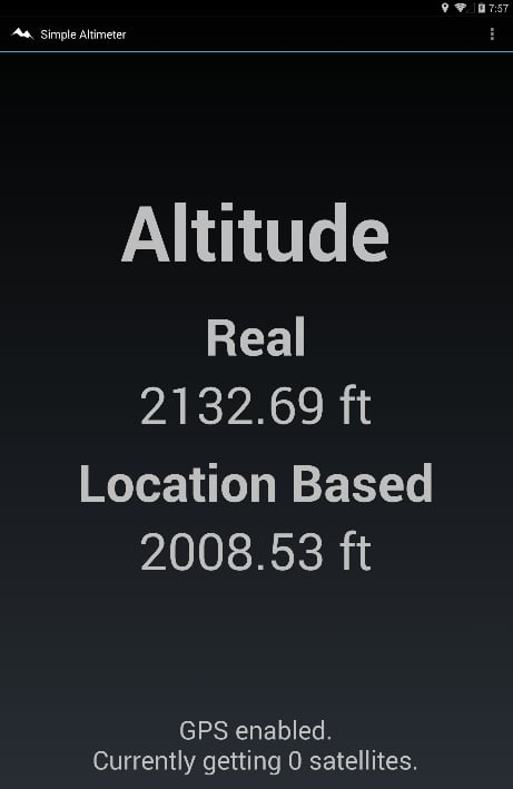 Simple Altimeter截图5