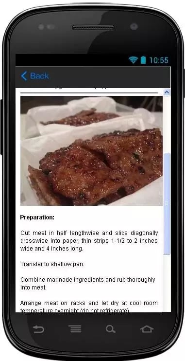 Delicious Jerky Recipes截图2