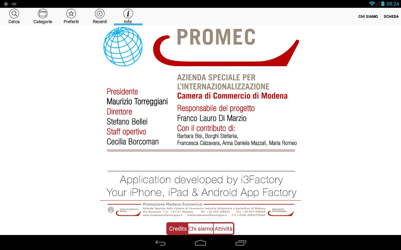 PROMEC: made in Italy Mo...截图3