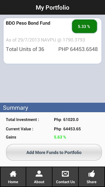 Pondo UITF Lite截图2