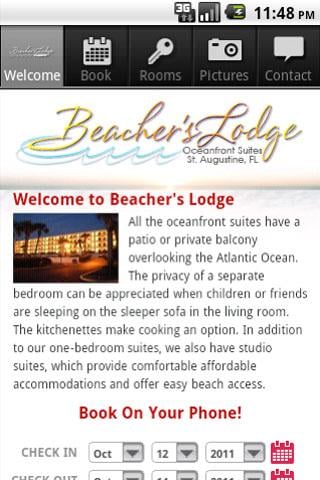 Beachers Lodge截图4