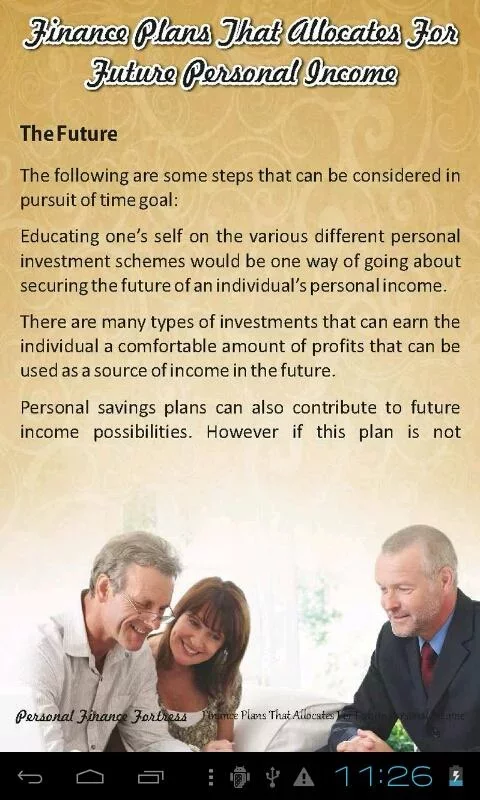 Personal Finance Fortress截图9