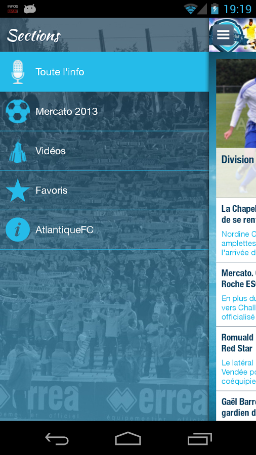 Atlantique Football Club截图3