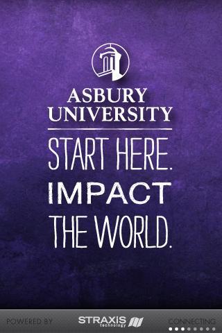 Asbury University截图1