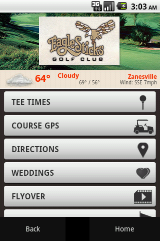 Eagle Sticks Golf Club截图1