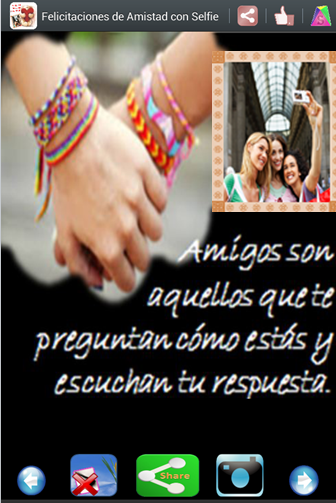 Frases de Amistad con Selfie截图5