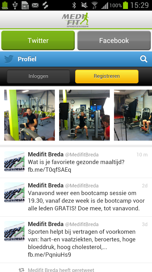 Medifit Breda截图3