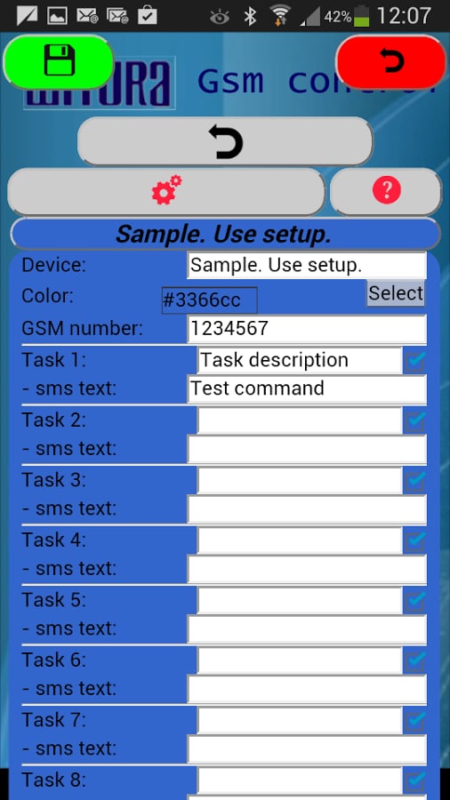 Witura Gsm Control截图8