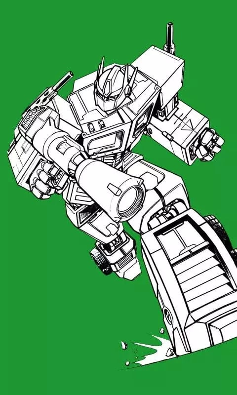 Transformers Paint截图3