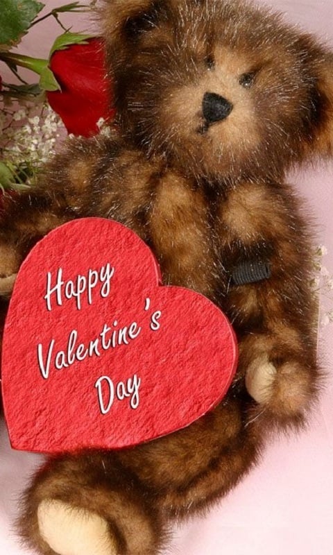 Valentines Day bear Live...截图3