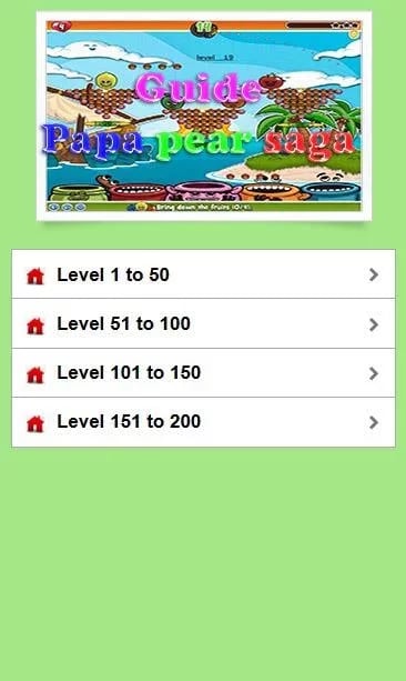 Guide Papa Pear截图6