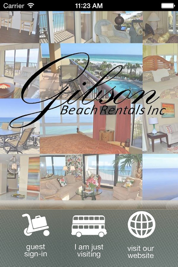 Gibson Beach Rentals截图1