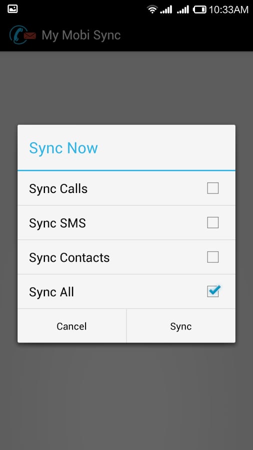 My Mobi Sync截图3