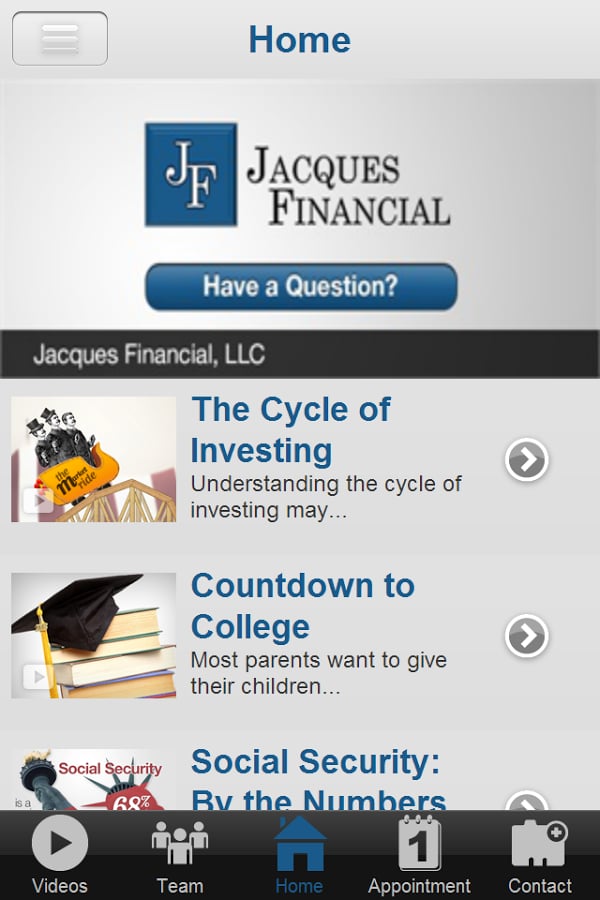 Jacques Financial截图1