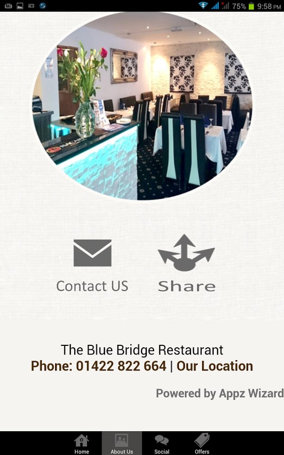 The Blue Bridge Restaura...截图4