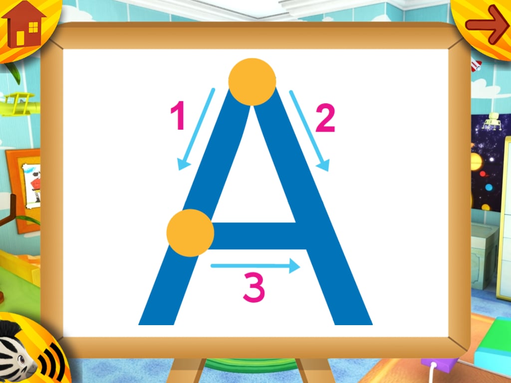 Learn the alphabet with ...截图4